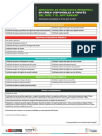 Cartilla Lista SPRL APP Sunarp