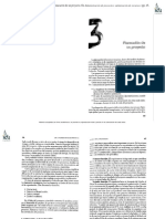 04) González de La Cueva, M. E. (2008) - Planeación de Un Proyecto. en Administración de Proyectos Optimización de Recursos. (Pp. 45 - 83) - México Trillas