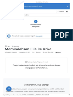 Memindahkan File Ke Drive