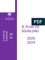 II Plan Igualdad UGR 2020-2024