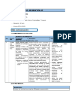 Comunicación Sesión 071122