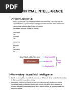 Artificial Intelligence: Fuzzy Logic (FL)