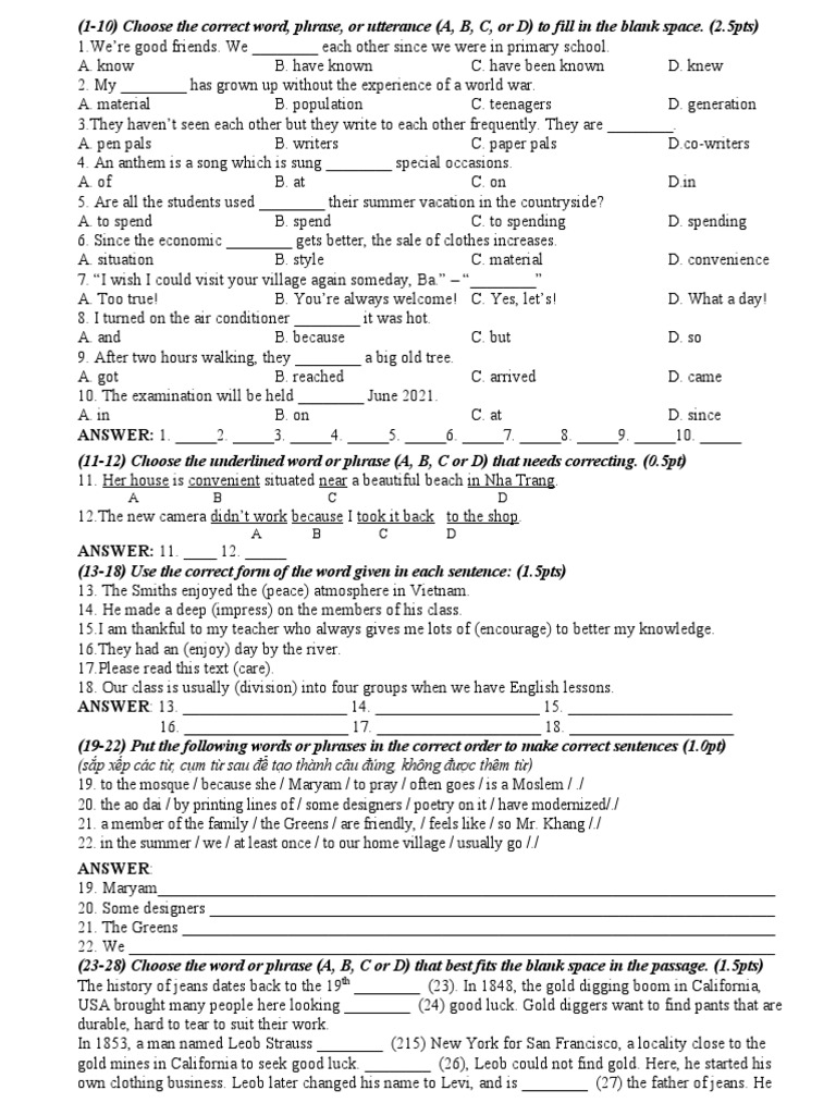 an-english-placement-test-with-a-variety-of-question-types-pdf-jeans
