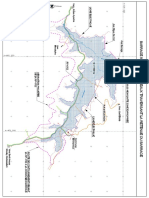 Plan Barrage Retenue