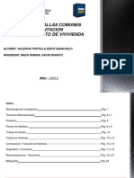 Patologia y Fallas de Cimentacion de Un Proyecto de Vivienda