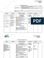 Plan de Ejecucion Curso FFP Encuadre Grupal