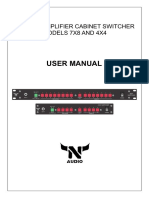 8X7 User Manual