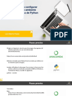 Pasos Configuración Python