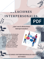 Relaciones Interpersonales