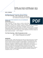 Roteiro - Ocupação 9 de Julho PDF