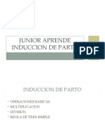 Junior Aprende Induccion de Parto DR Jose Turbay