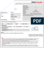 Conferma Della Prenotazione N° 76786489 Check-In October 12 2015