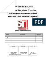 SOP Bekerja Di Ketinggian