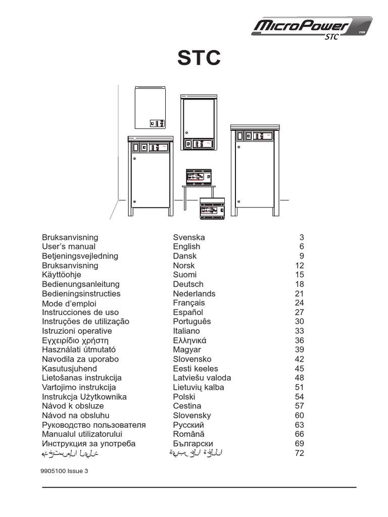 STC Manual | PDF