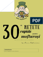 30 de Rețete Pentru Mofturoși by Mama Mofturescu 1