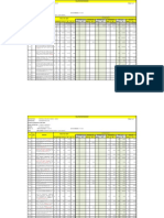 Levantamento de Custo Dos Serviços Realizados