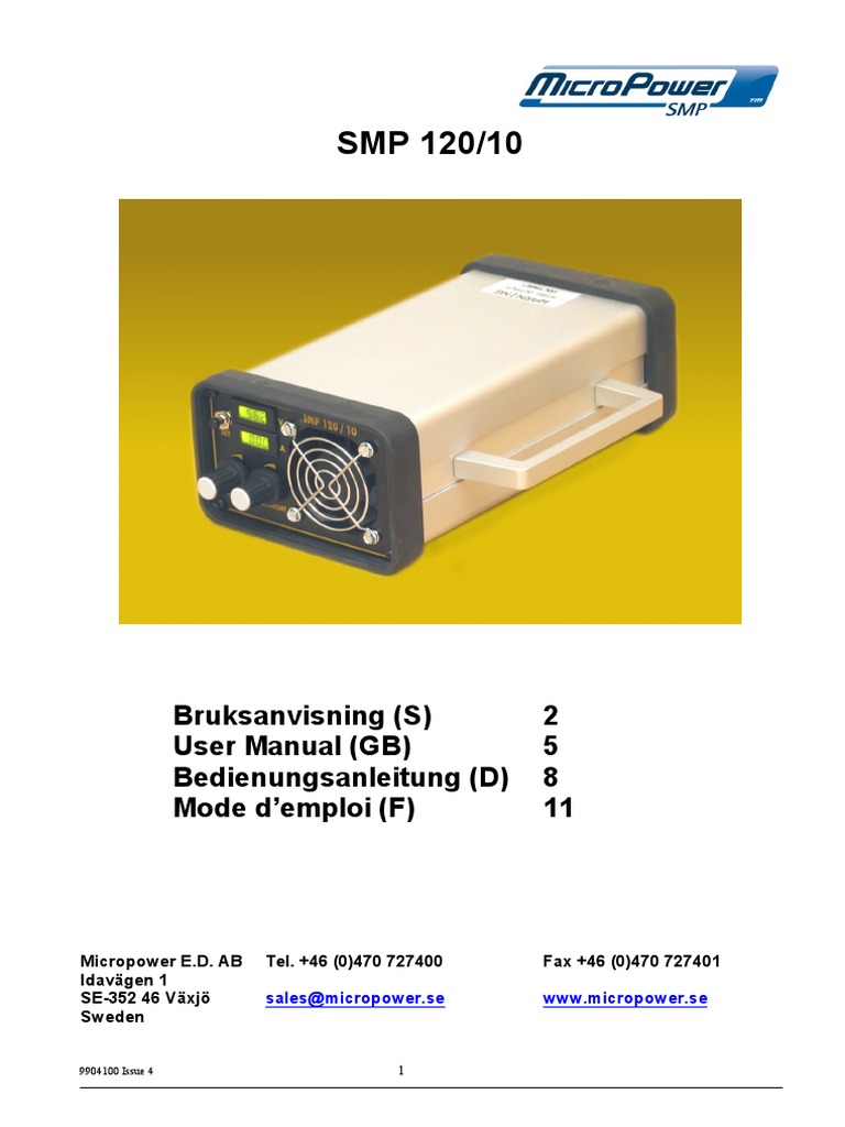 SMP Manual | PDF