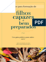 Filhos capazes e bem preparados