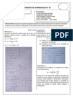 Extensión Aprendizaje 14 Matemática