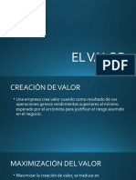 El Valor