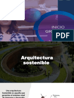 Arquitectura sostenible: optimización de recursos y disminución de consumo energético