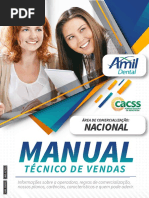 MANUAL DE VENDAS - Amil Dental