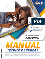 MANUAL DE VENDAS - OdontoPrev