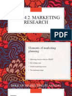 Unit - 4.2. Market Research