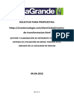 TDR Elaboracion y Gestion de Expediente Tecnico Sistema de Utilzacion 10 kV-Mocan