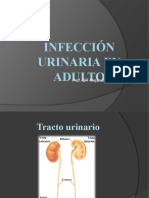 Infeccion Urinaria en Adulto