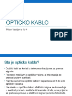 Opticko Kablo