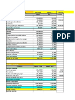 Balances Generales Ejercicio Flujo de Fondos