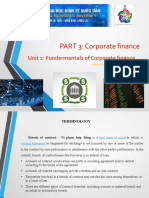 EBF PPT P3 U1 Fundemental of Corporate Finance NEU 2022