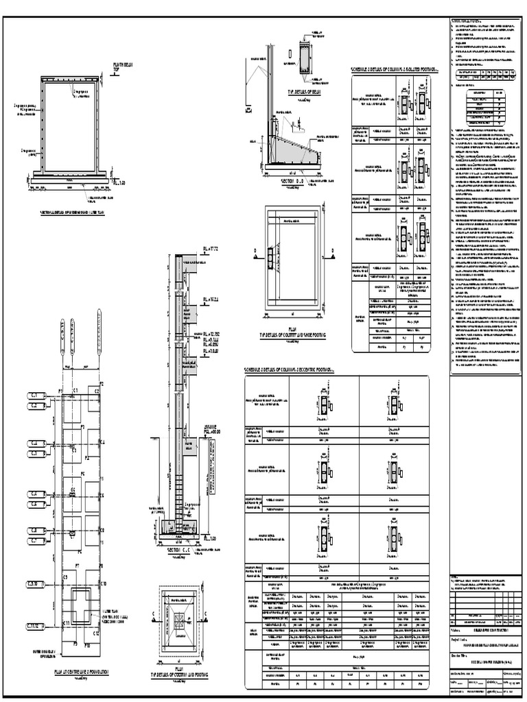 Pimple SaudagarRccd (130519) PDF Column Concrete