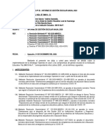 Informe de Gestión Anua de La I.E.38619. Mx-P.2020