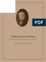 Benigno Teijeiro Martinez El Mayor Polig