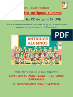 Encuentro Antiguos Alumnos