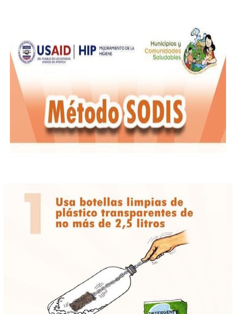 Metodo Sodis | PDF