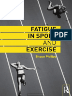 Shaun Phillips - Fatigue in sport and exercise 