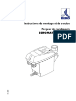 Bekomat 32u Manual FR 01-1626 v01