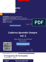 Atpc Aprender Sempre LP - 4º e 5º Ano 31-10 À 04-11