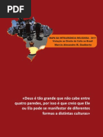 Mapa Da Intolerância Religiosa