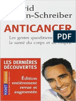 Anticancer by Servan-Schreiber David