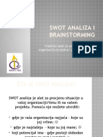 4 Swot Analiza I Brainstorming