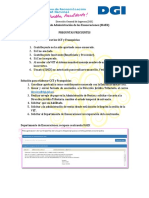 Sistema de Administración de Las Exoneraciones (SIAEX) Preguntas Frecuentes Dificultades para Elaborar Los CCT y Franquicias