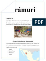 Rarámuri o Tarahumaras