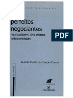 Perfeitos Negociantes - Mercadores Das Minas Setecentistas (Claudia Maria Das Gracas Chaves) (z-lib.org)