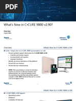 CCURE 9000 v2.90 Whats New