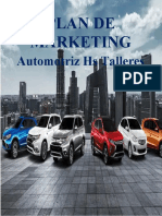 Plan de Marketing Automotriz