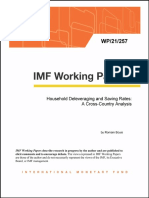 (IMF Working Papers) Household Deleveraging and Saving Rates - A Cross-Country Analysis